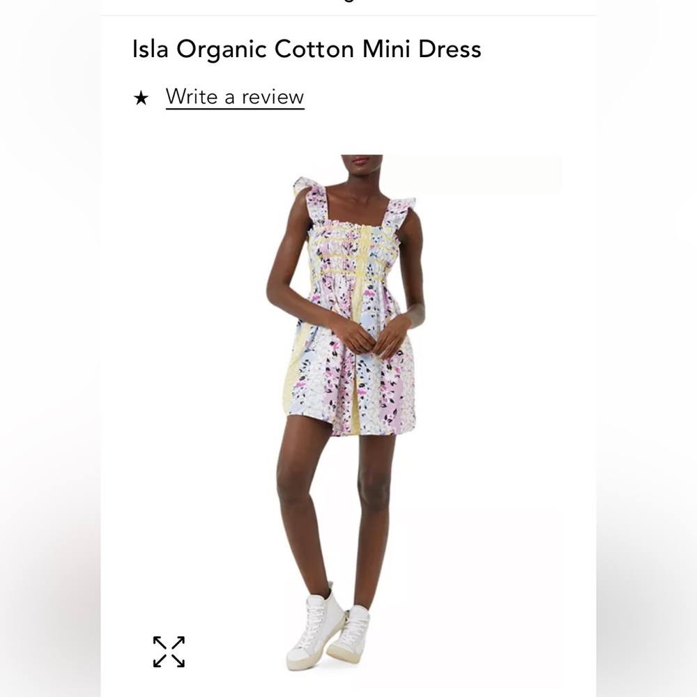 French Connection Isla mini dress - worn once